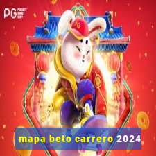 mapa beto carrero 2024